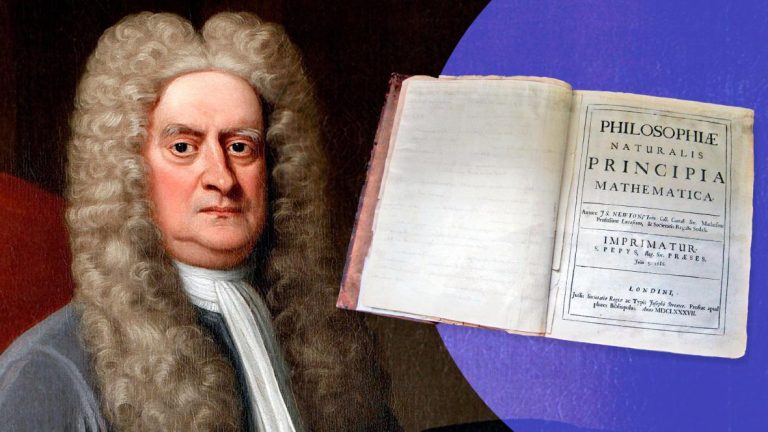 Isaac Newton Principia jegyzetei|Isaac Newton Principia jegyzetei