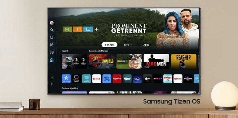 Ilyen ma egy Samsung okostévé: A Tizen Smart TV filmezésre, meccsnézésre, játékra és munkára is alkalmas.