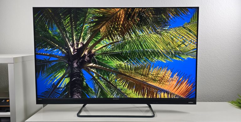 Sharp FQ5 tv teszt: Megéri megvenni ezt a QLED tévét?