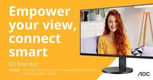 AOC U27B3CF