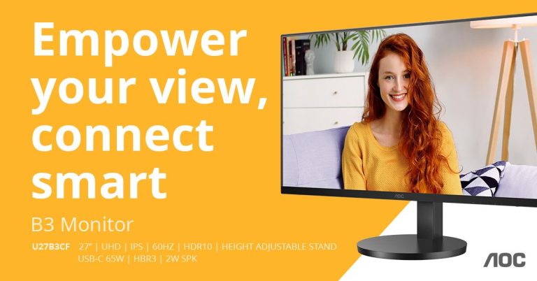 AOC U27B3CF