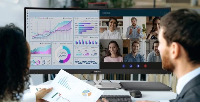 Philips 34B2U6603CH monitor
