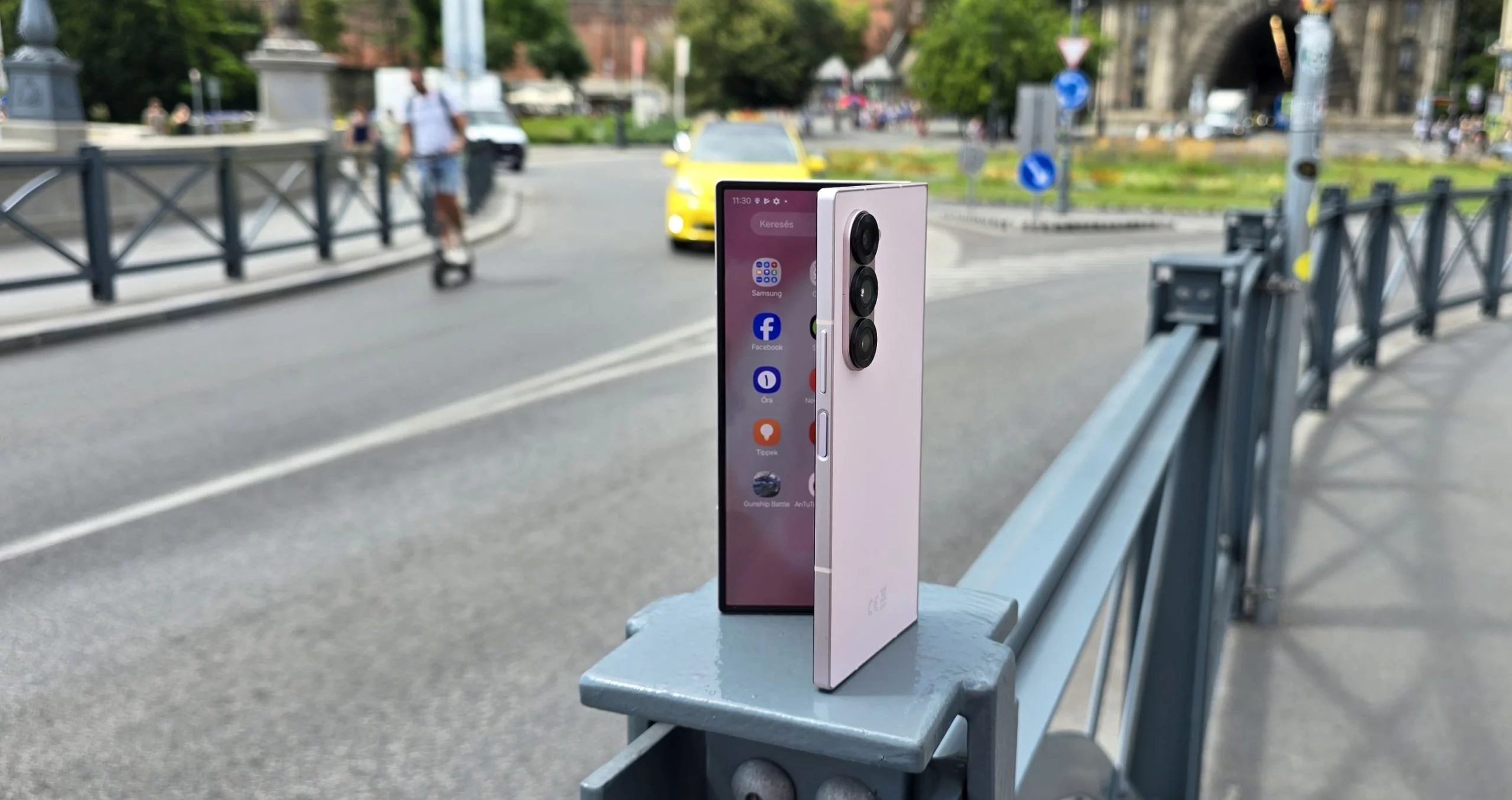 Samsung Galaxy Z Fold6 hardver