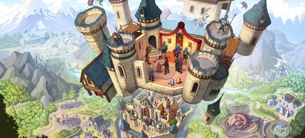 elder scrolls castles