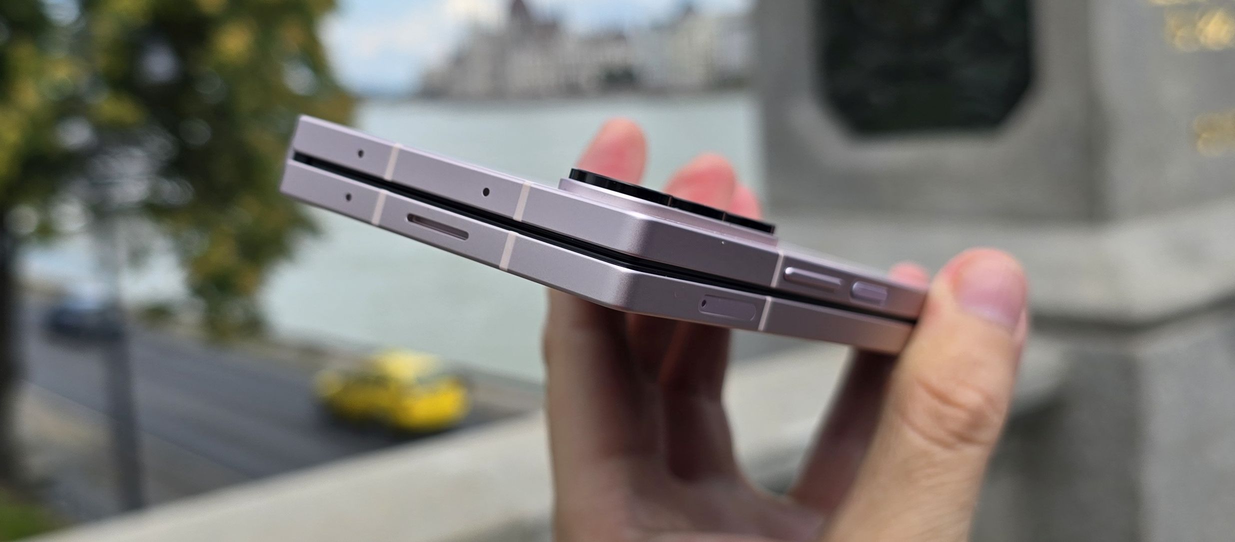 Samsung Galaxy Z Fold6 dizájn