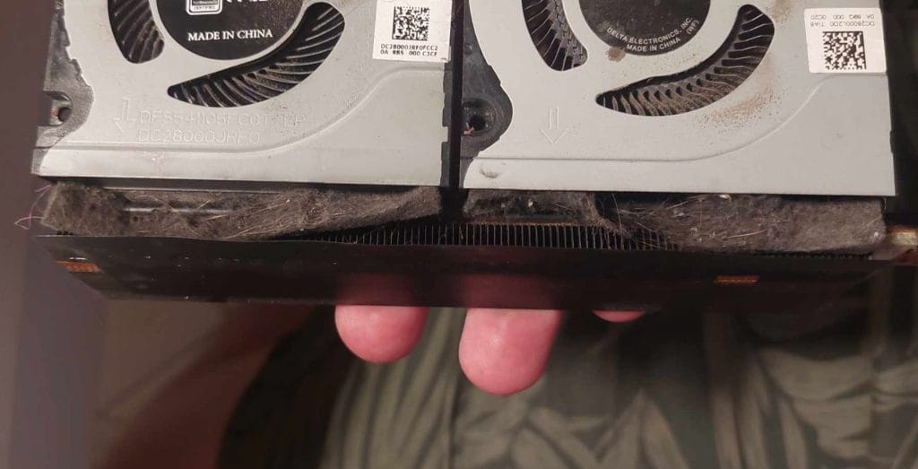 Laptop takarítás