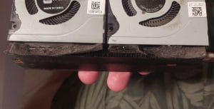Laptop takarítás