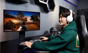 LG gaming OLED monitor