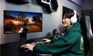 LG gaming OLED monitor