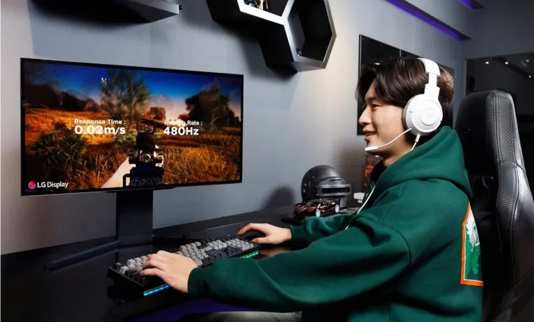 LG gaming OLED monitor