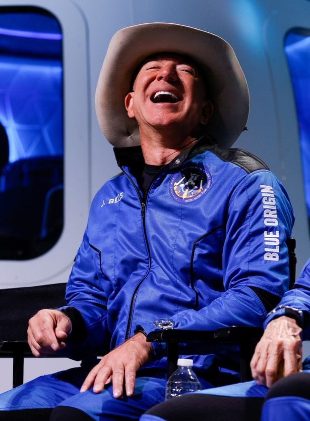 Jeff Bezos űrlény
