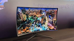 TCL OLED monitor