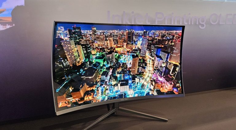 TCL OLED monitor