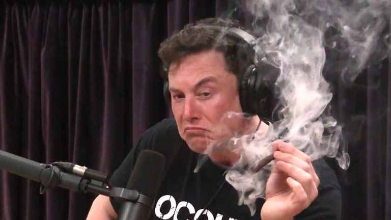 elon musk drog