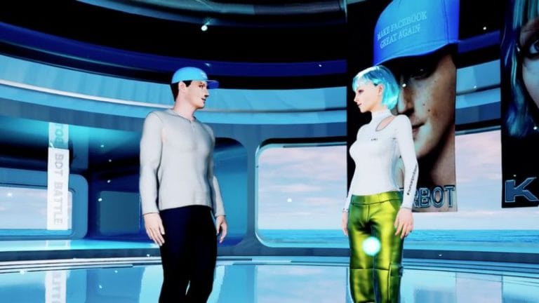 mesterséges intelligencia randevú