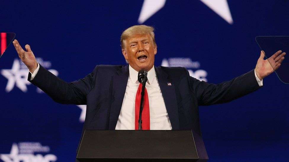 Facebook donald trump