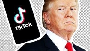 tiktok trump