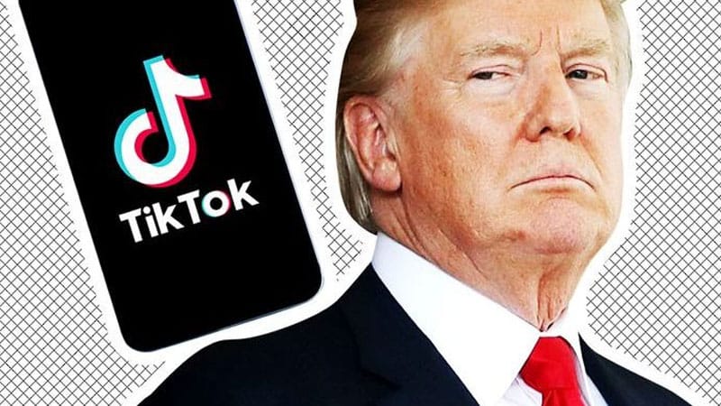 tiktok trump