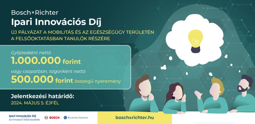 bosch Richter pályázat