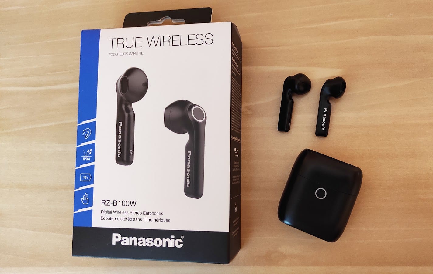 Panasonic RZ B100W