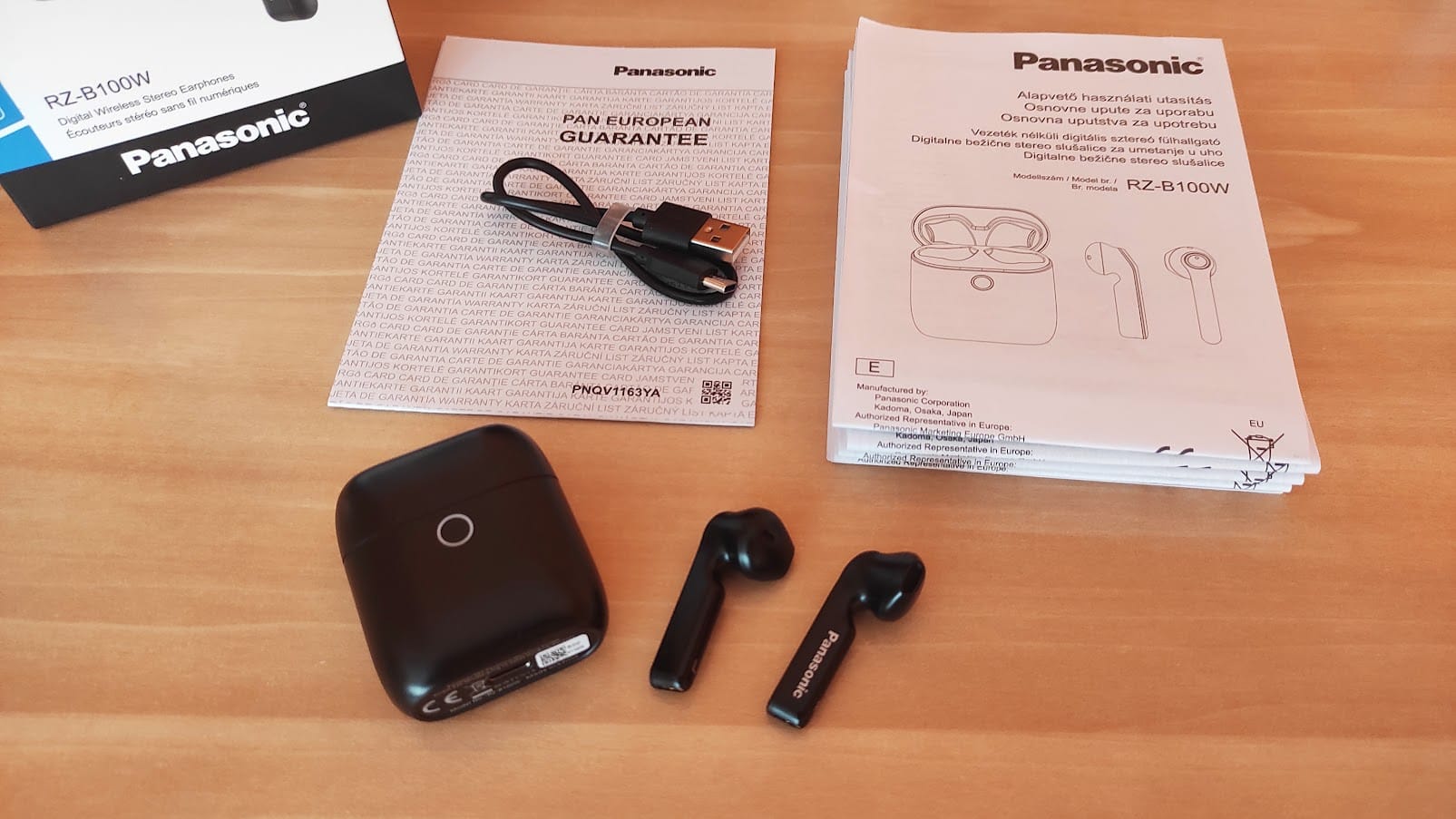 Panasonic RZ B100W