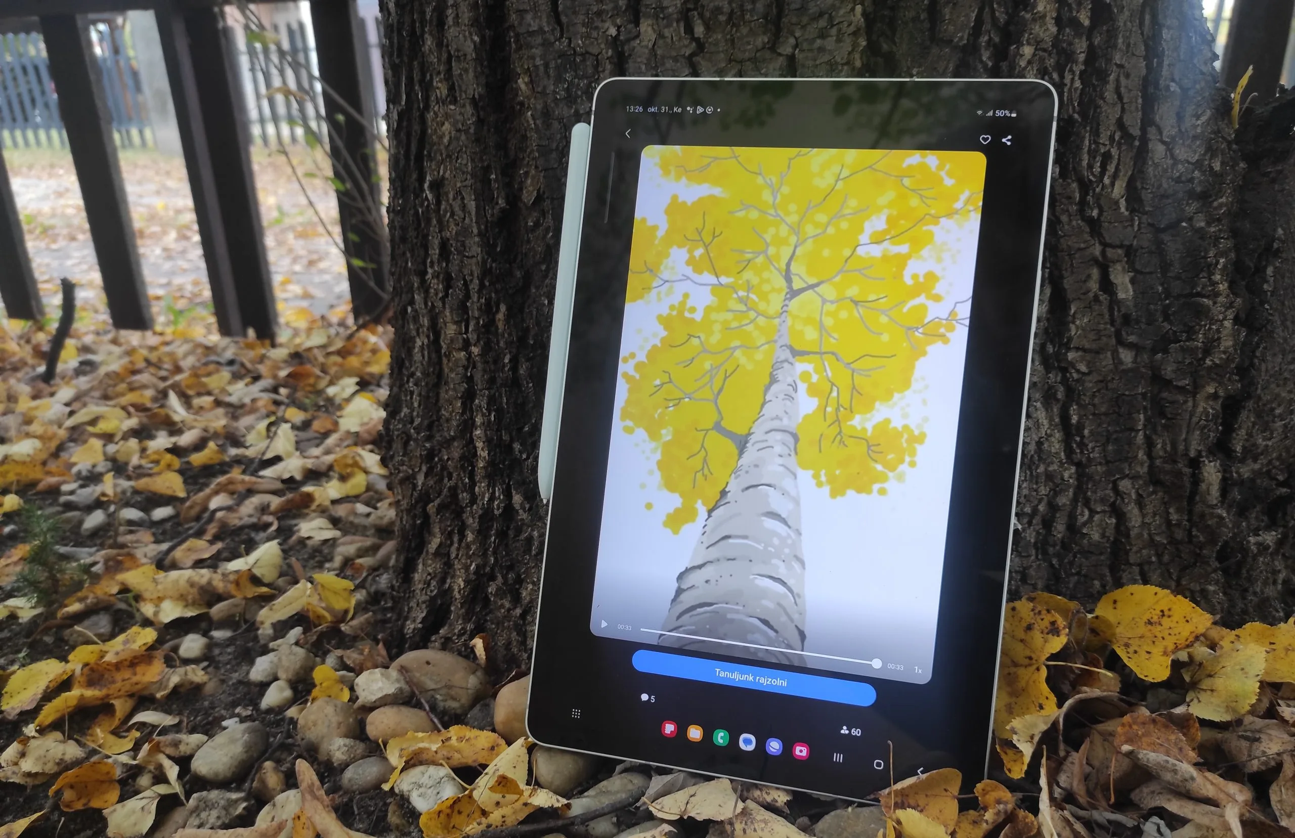 Samsung Galaxy Tab S9 FE teszt