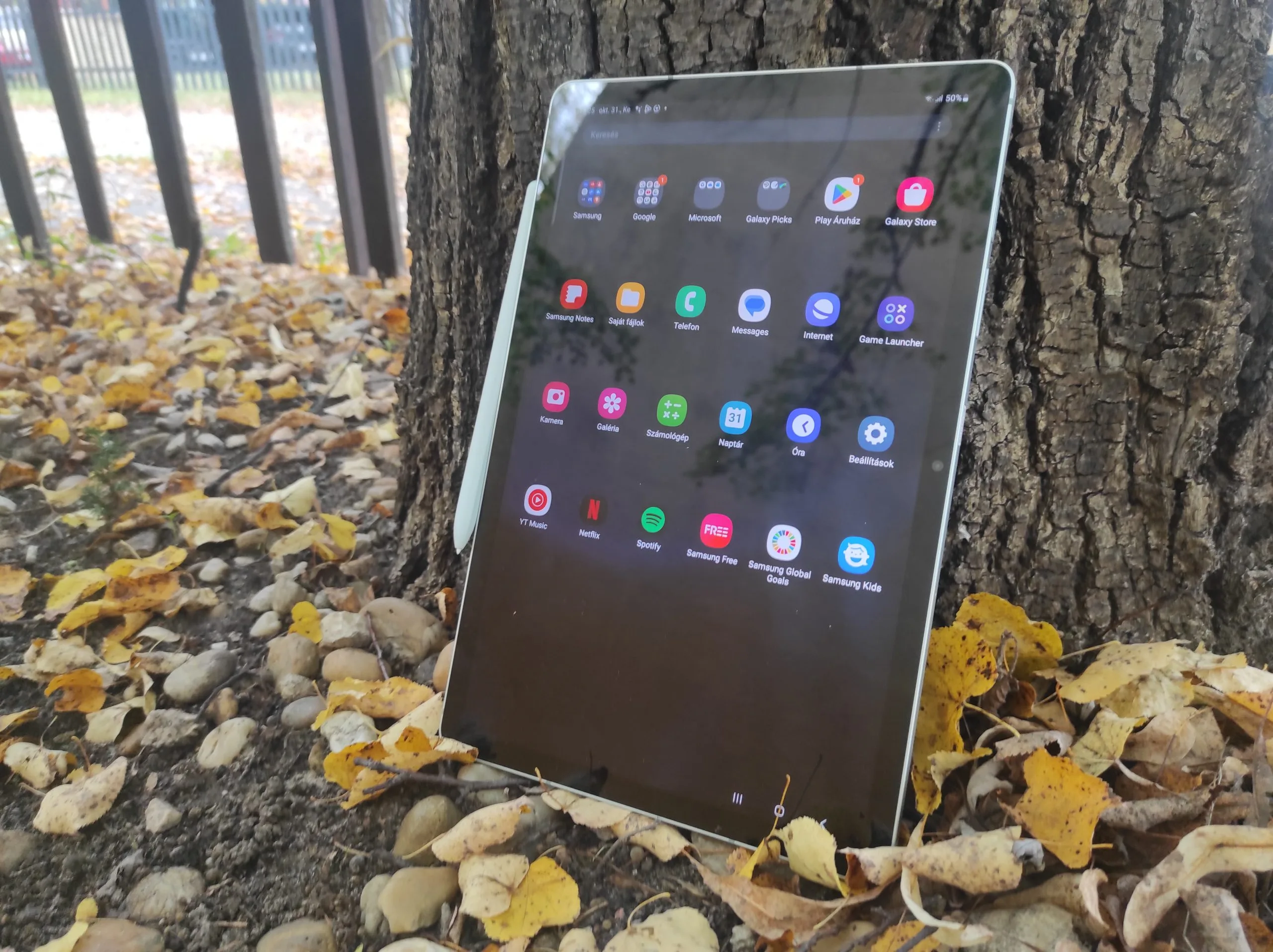 Samsung Galaxy Tab S9 FE teszt