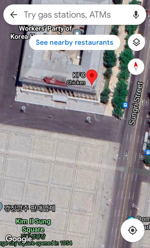 kfc észak-koreában