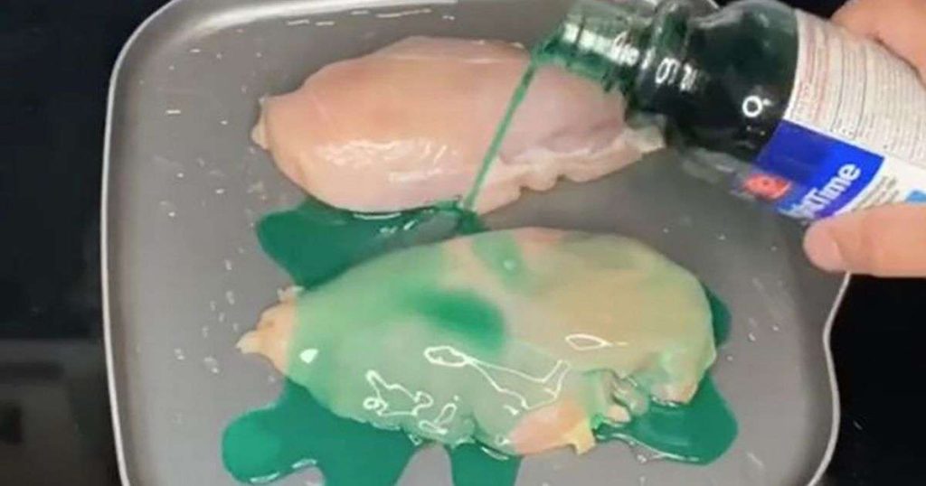 Sleepytime Chicken kihívás