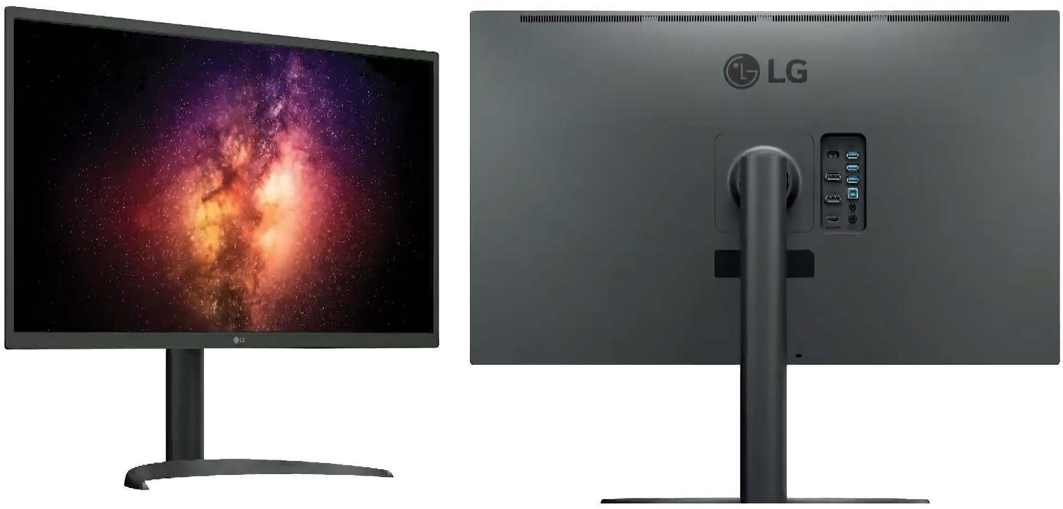 LG OLED monitor