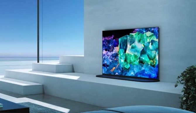sony a95K QD-OLED