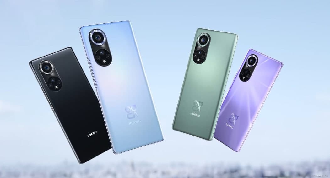 Huawei összeomlás