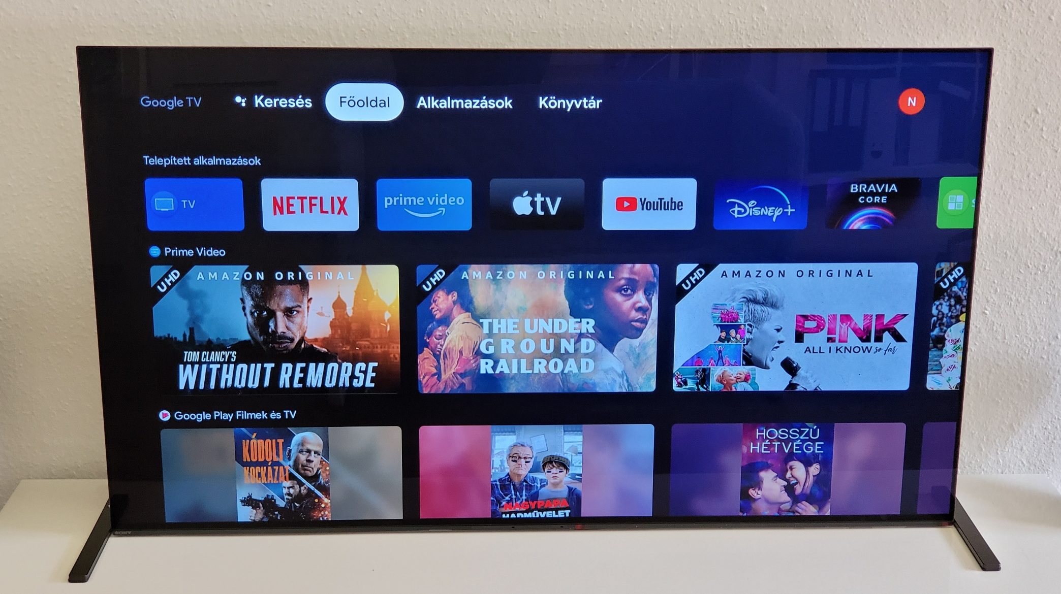 Google TV Sony