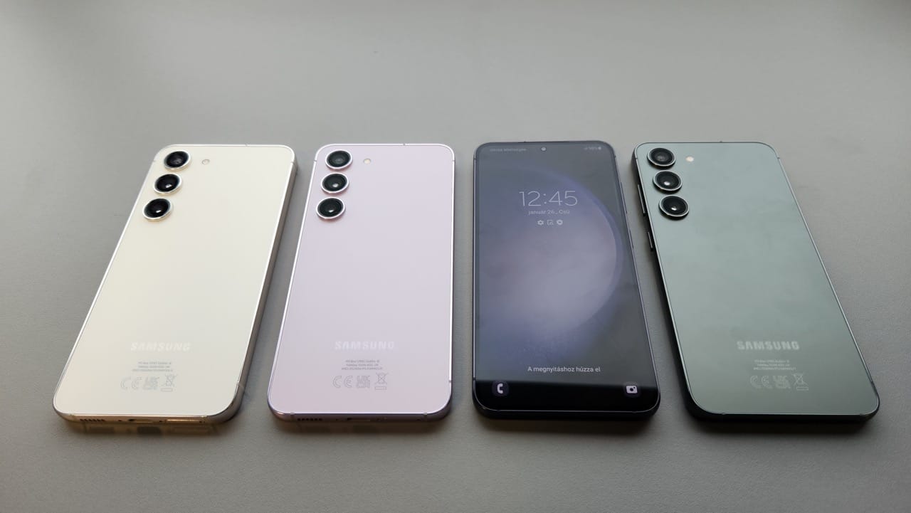 Samsung Galaxy S23 a kompakt csúcsmobil