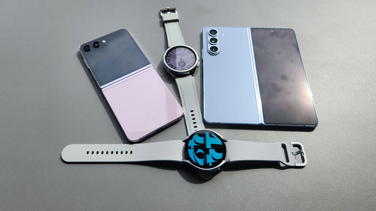 Samsung Galaxy Z Fold5, Z Flip5