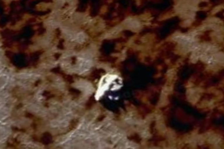 ufo google térképen