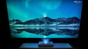 4k lézerprojektor
