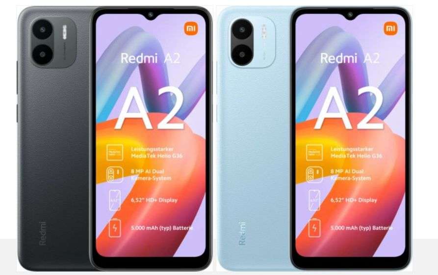 Xiaomi Redmi A2