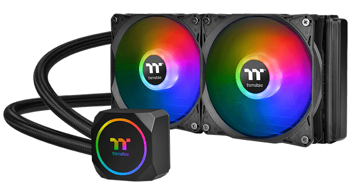 Thermaltake TH 240 ventilátor