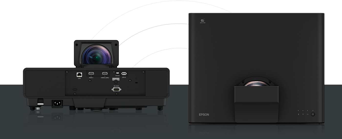 epson lézer tv