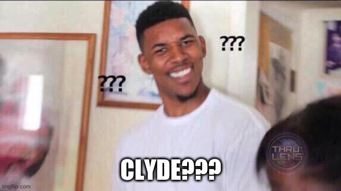 Pac Man Clyde