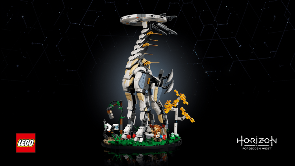 horizon forbidden west lego