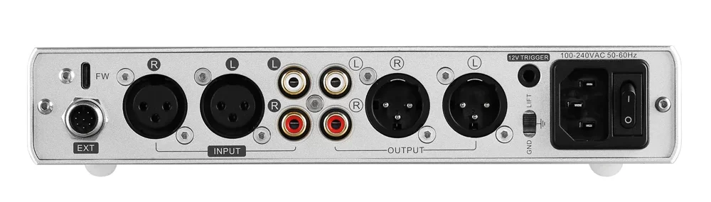 Topping A90 Discrete fejhallgató-erősítő