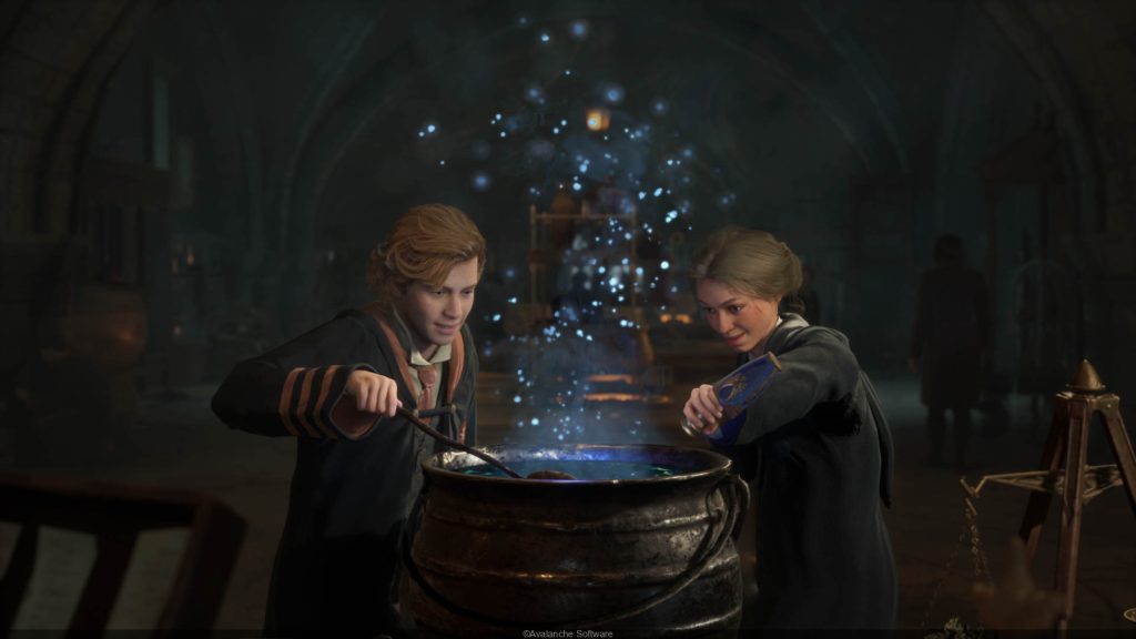 harry potter játék akció steam