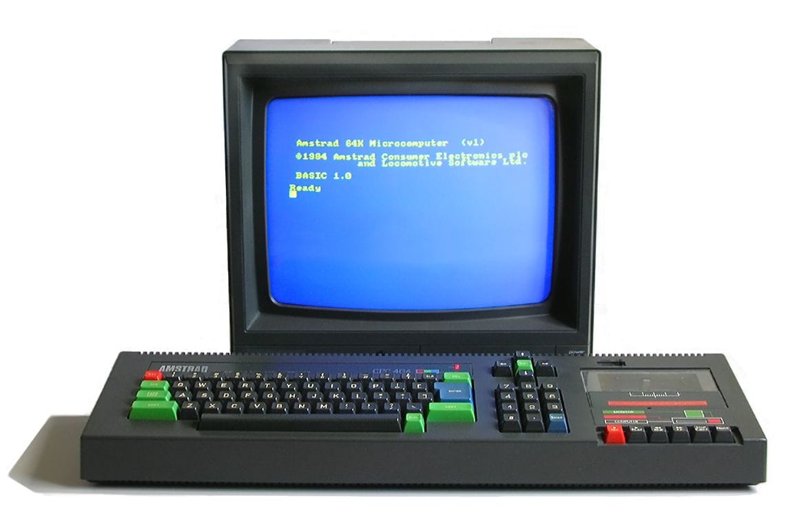 Armstrad CPC számítógép