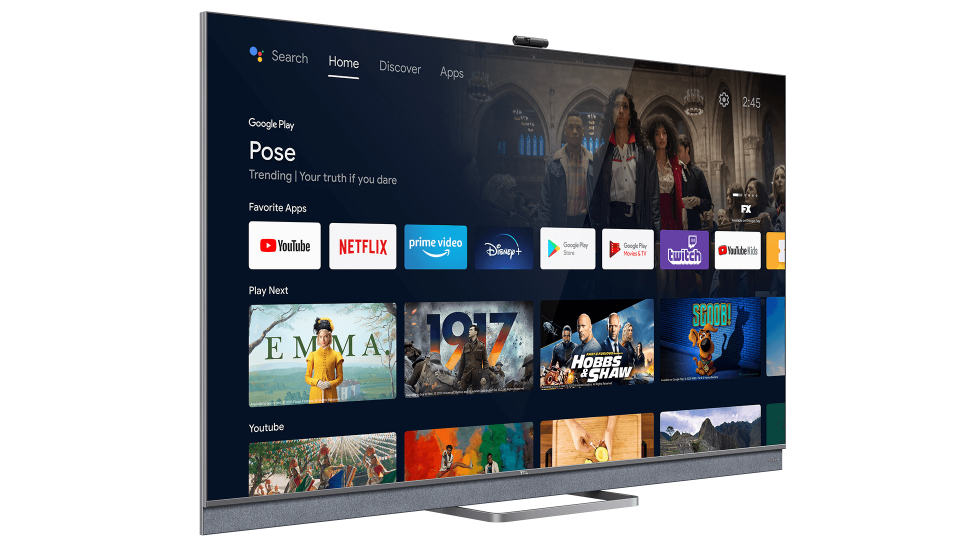 TCL C825