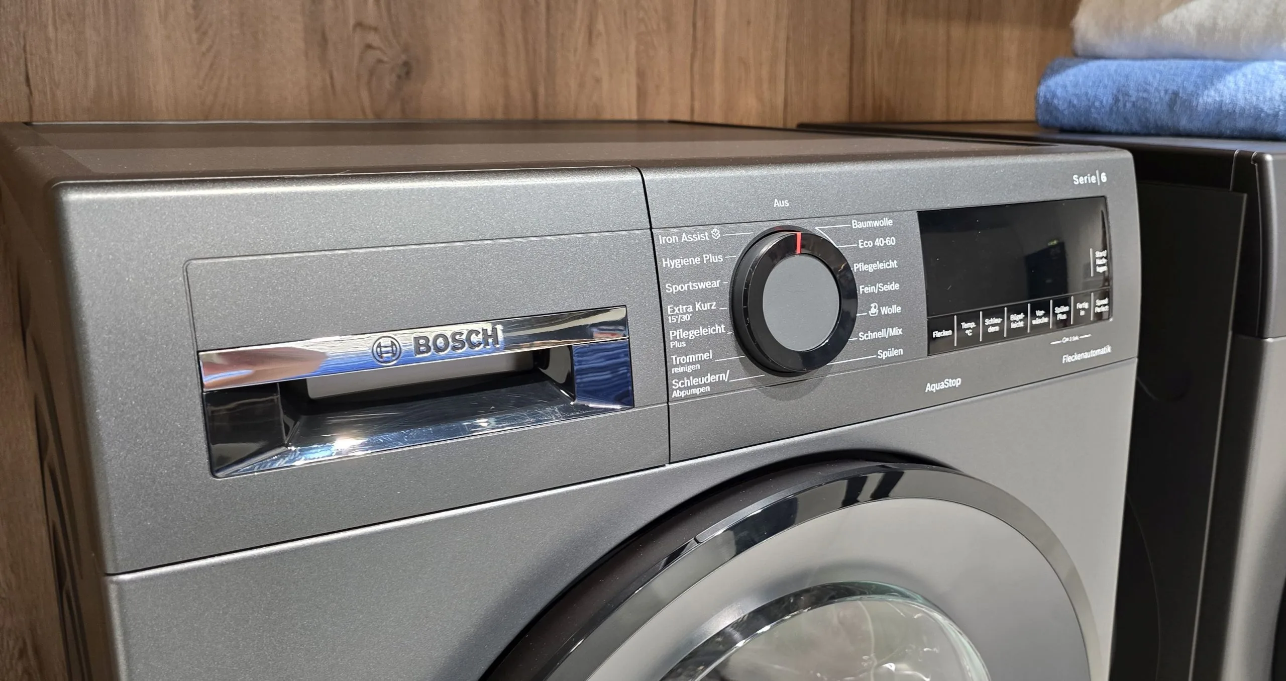 Bosch ezüst-szürke mosogatógép