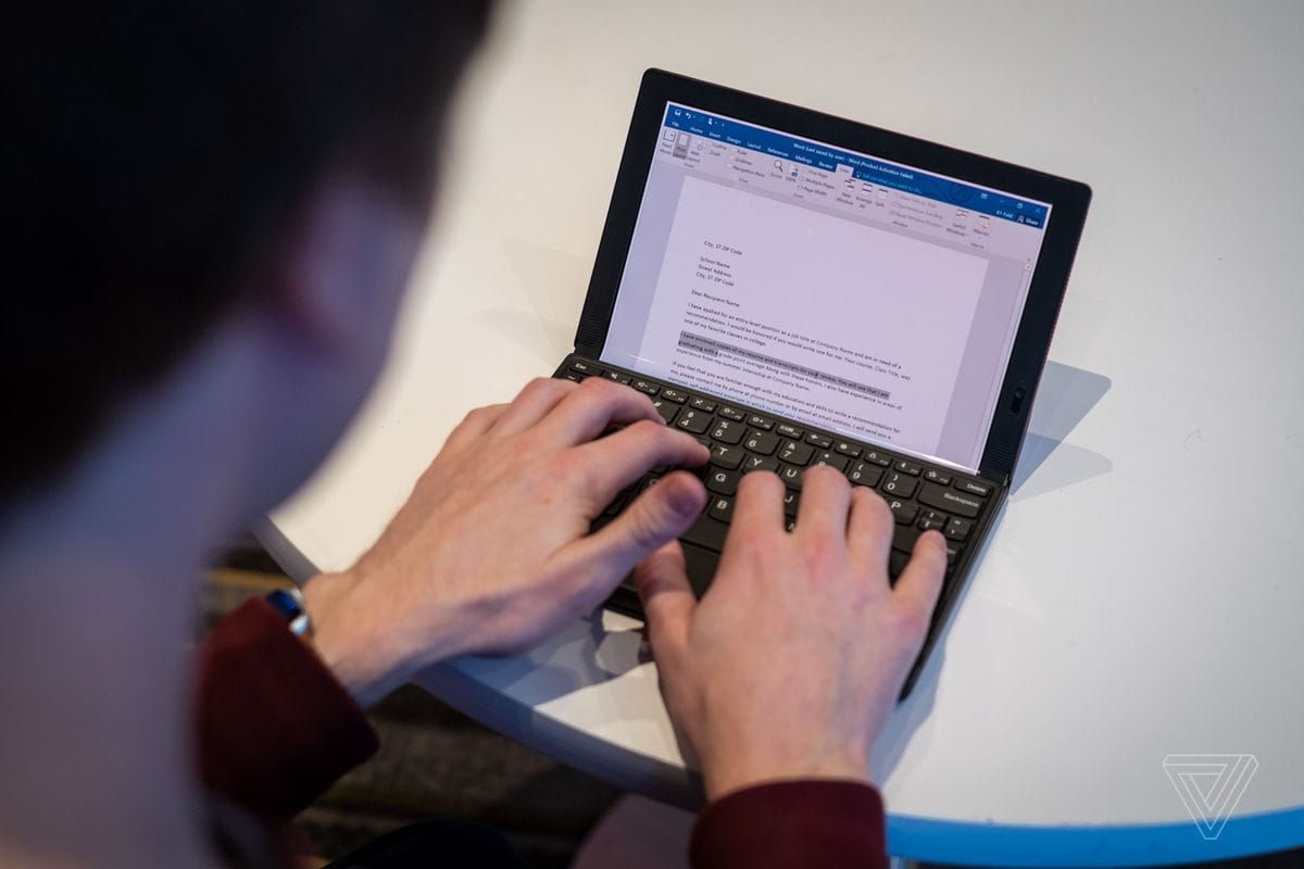 Lenovo ThinkPad X1 Fold PC