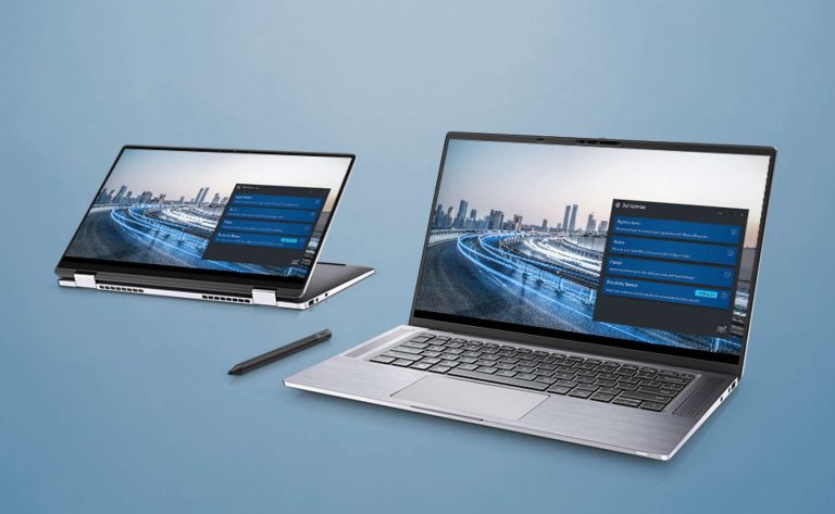Dell Latitude 9510 távmunka