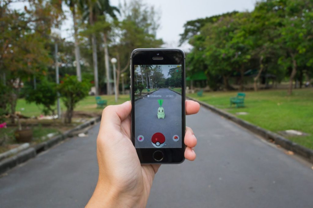 Pokémon GO, geolokációs játékok